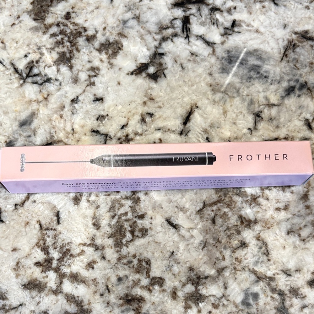 Truvani Frother NEW!